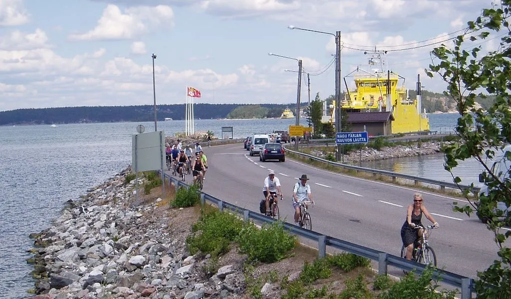 велотур Острова и паромы Балтики